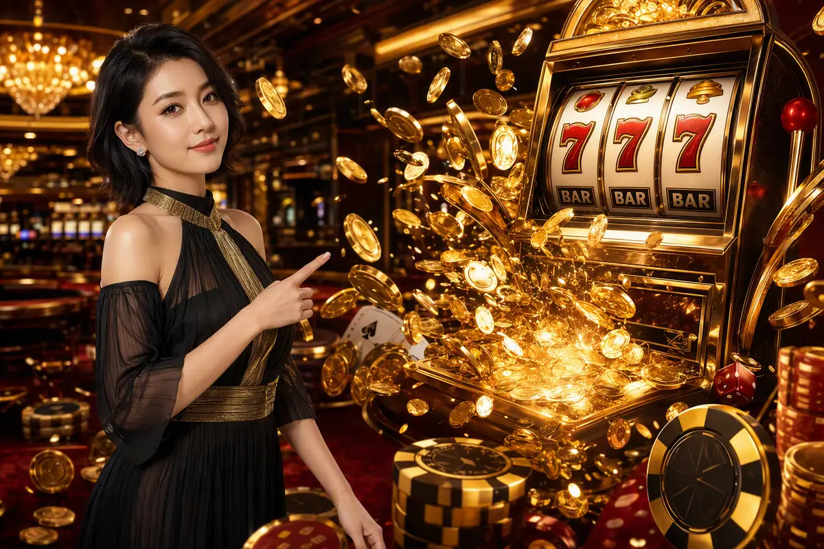 mari2u Casino meja dealer langsung baccarat